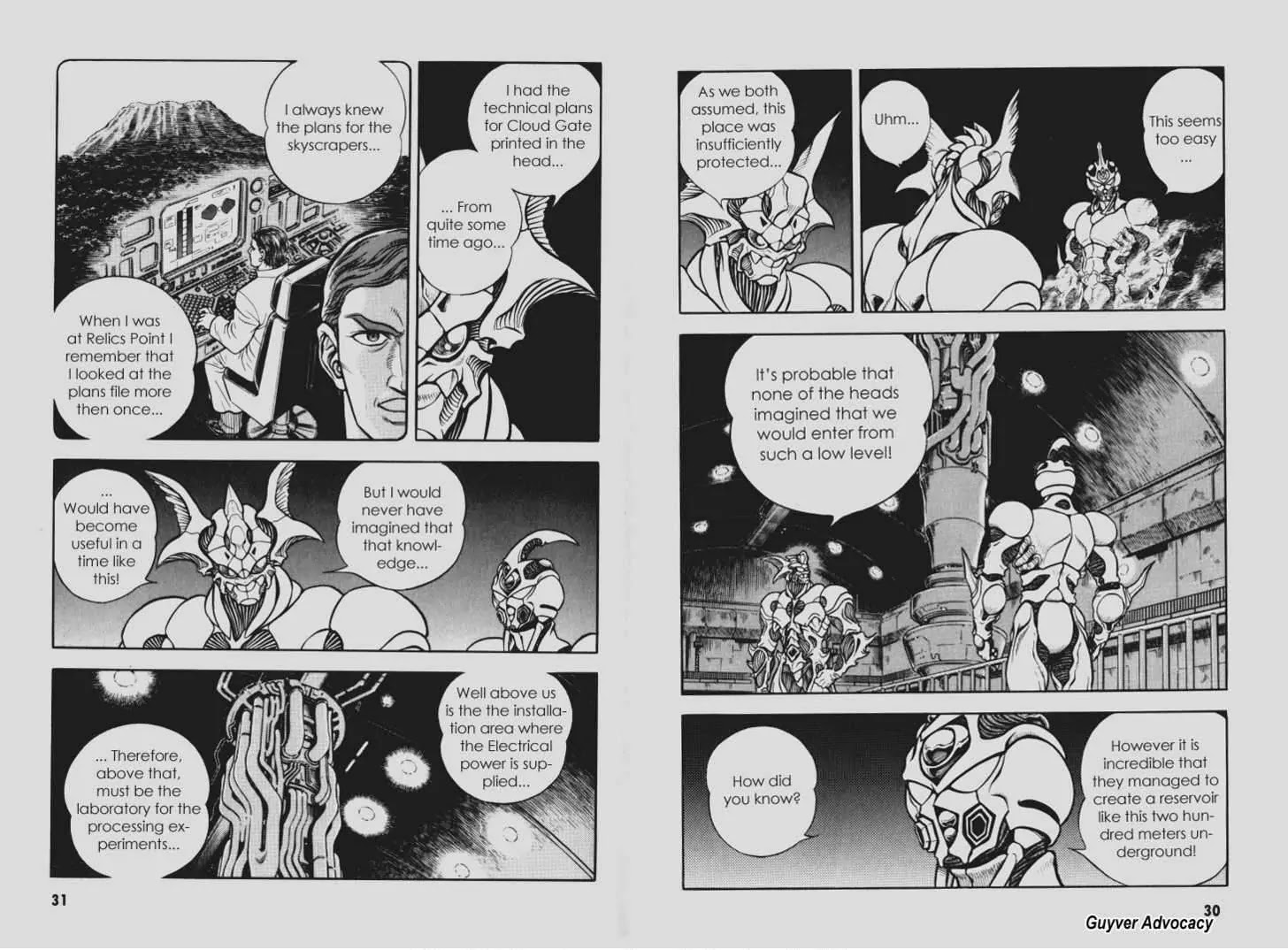 Guyver Chapter 108 page 3 - Chapter 108: The Beginning of the Carnage!
