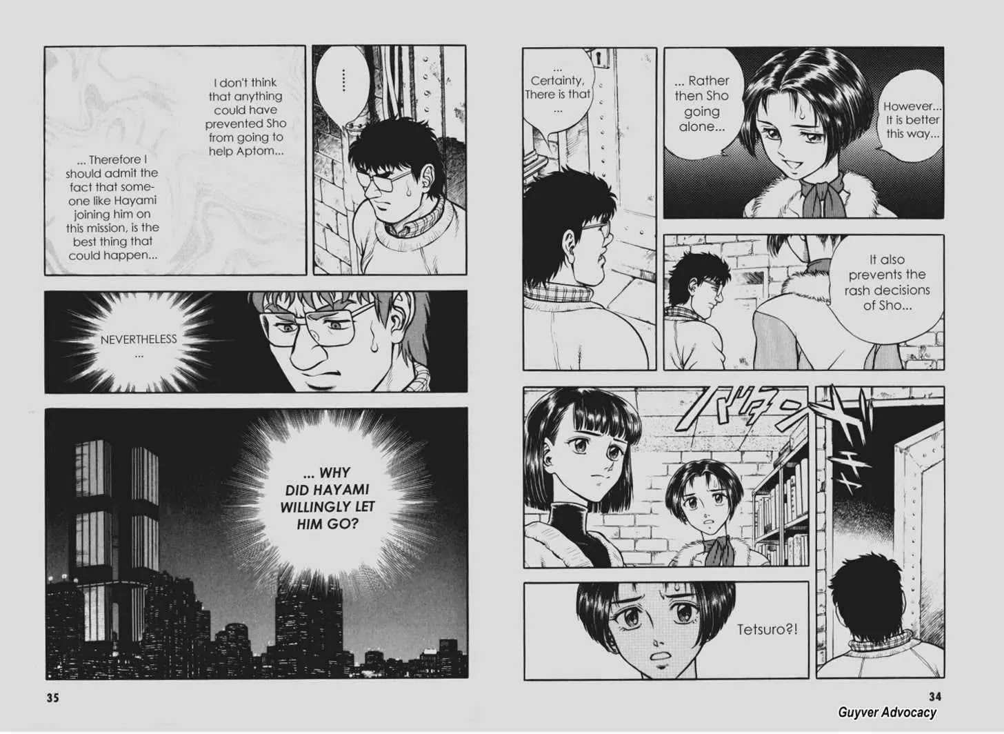 Guyver Chapter 108 page 5 - Chapter 108: The Beginning of the Carnage!