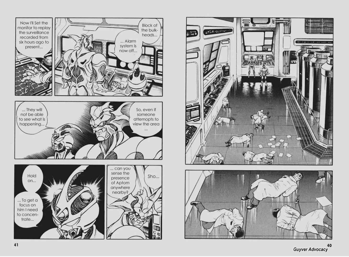 Guyver Chapter 108 page 8 - Chapter 108: The Beginning of the Carnage!