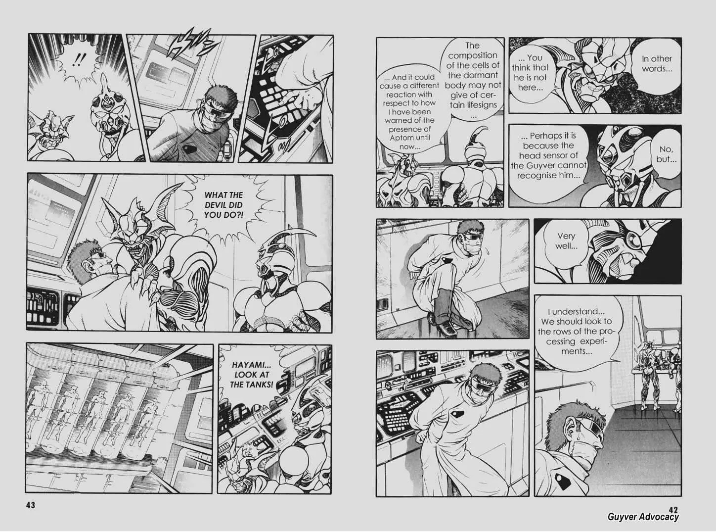 Guyver Chapter 108 page 9 - Chapter 108: The Beginning of the Carnage!