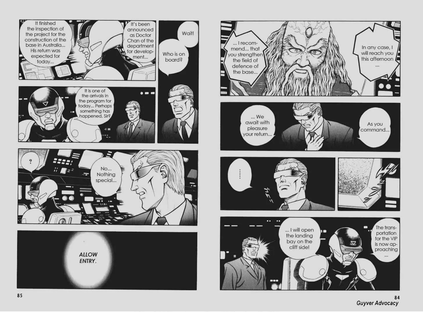 Guyver Chapter 109 page 10 - Chapter 109: Before the Storm