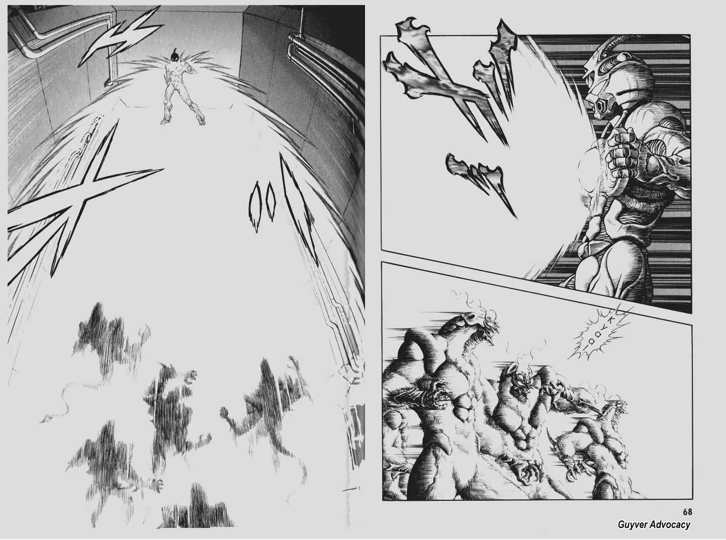 Guyver Chapter 109 page 2 - Chapter 109: Before the Storm