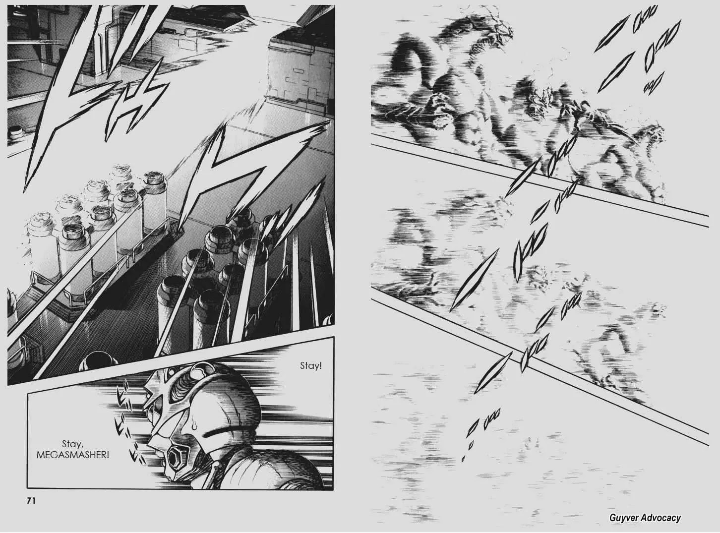 Guyver Chapter 109 page 3 - Chapter 109: Before the Storm
