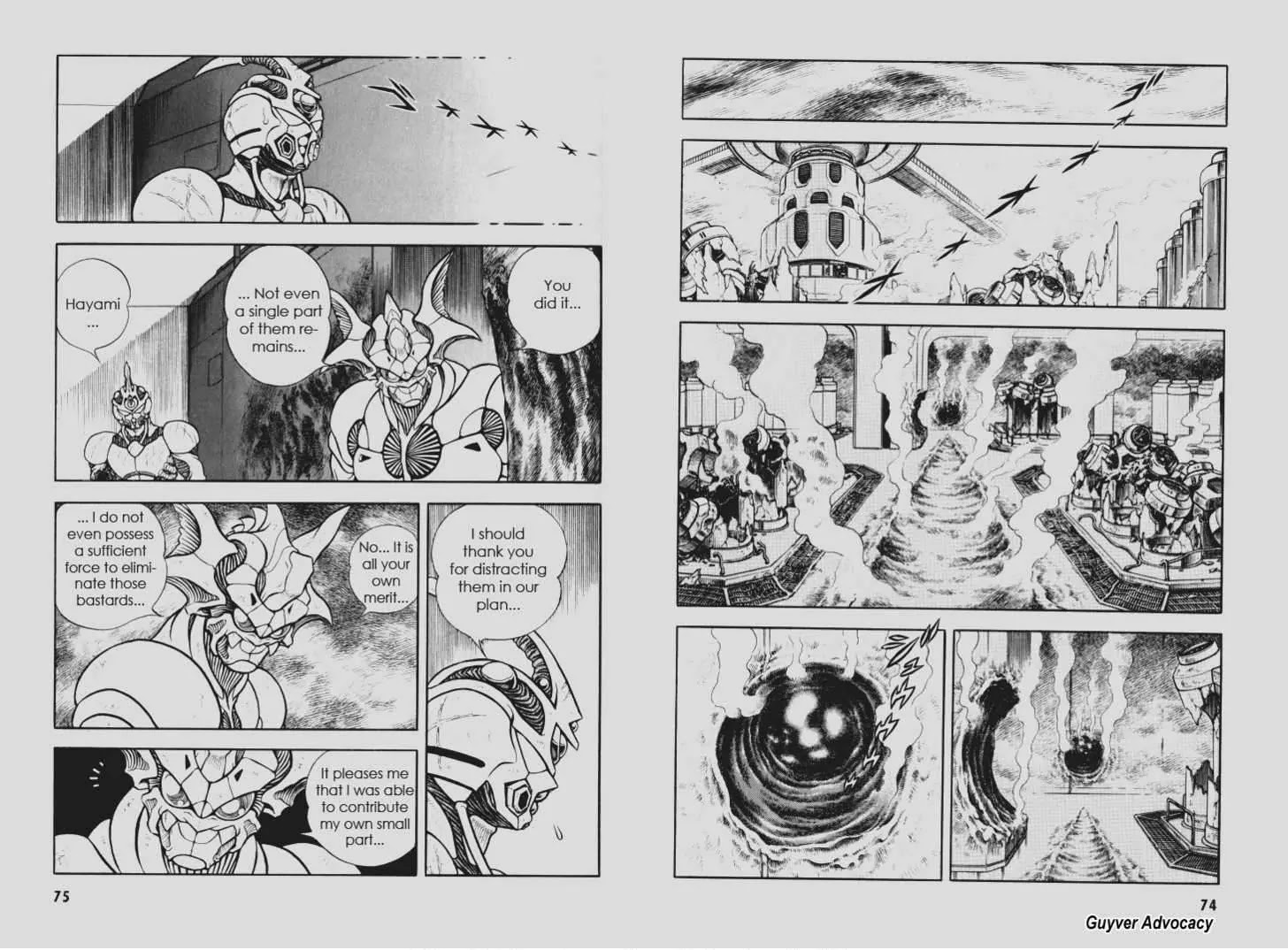 Guyver Chapter 109 page 5 - Chapter 109: Before the Storm