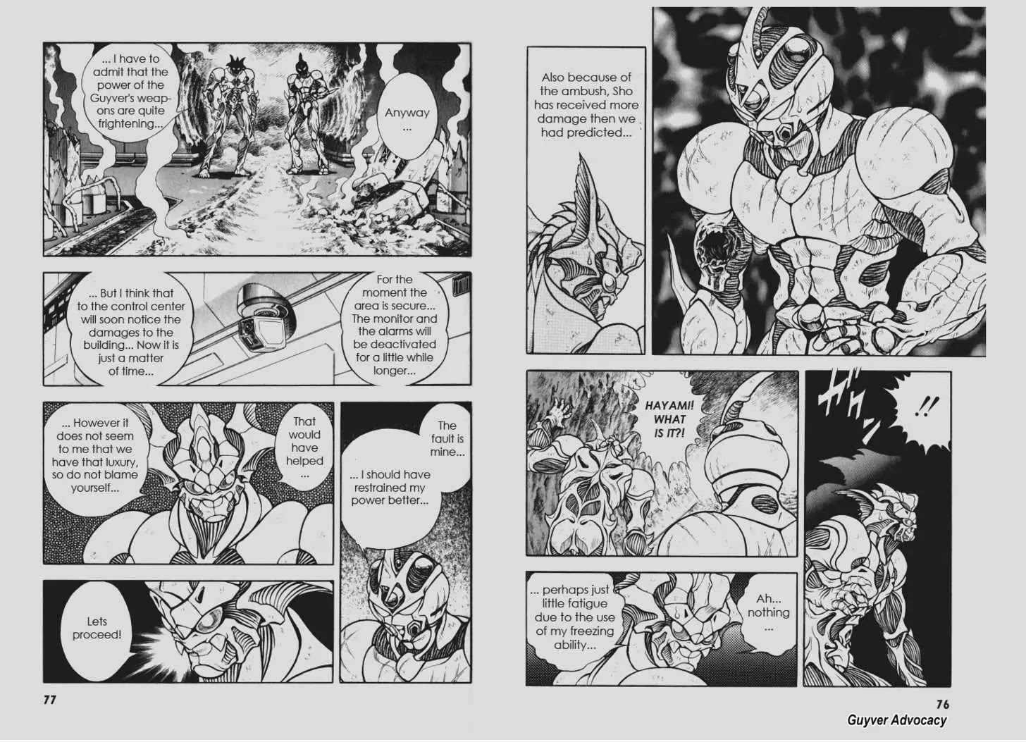 Guyver Chapter 109 page 6 - Chapter 109: Before the Storm