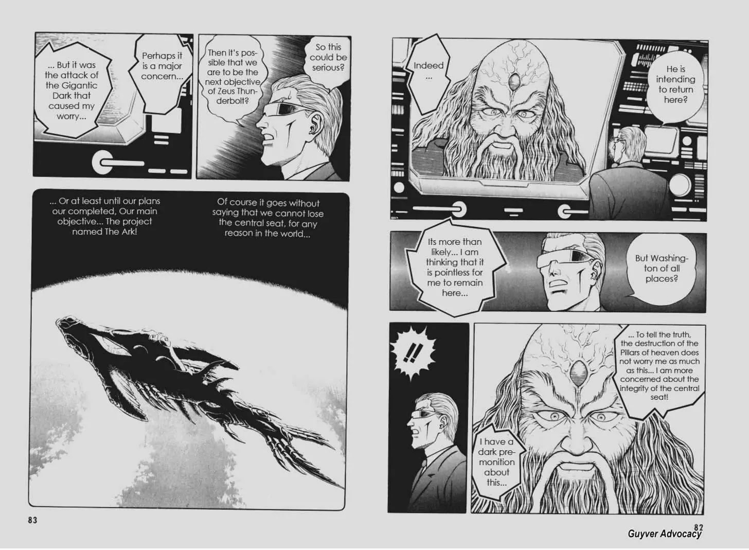 Guyver Chapter 109 page 9 - Chapter 109: Before the Storm