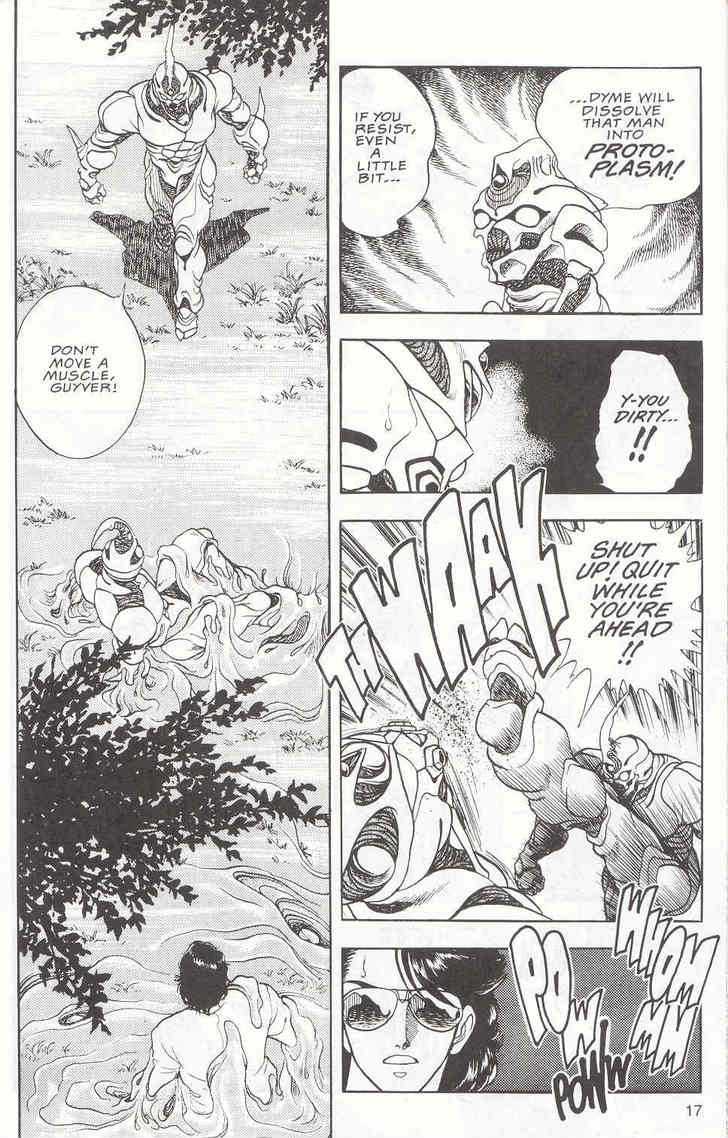 Guyver Chapter 11 page 18 - Chapter 11 : Deadly