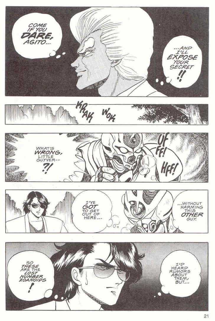 Guyver Chapter 11 page 22 - Chapter 11 : Deadly