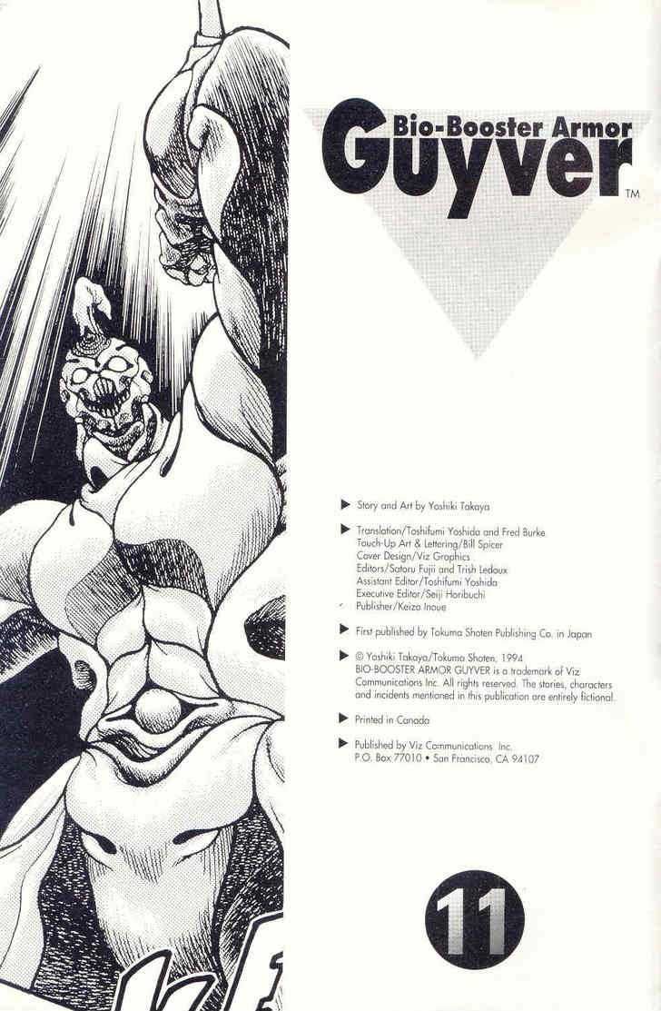 Guyver Chapter 11 page 32 - Chapter 11 : Deadly