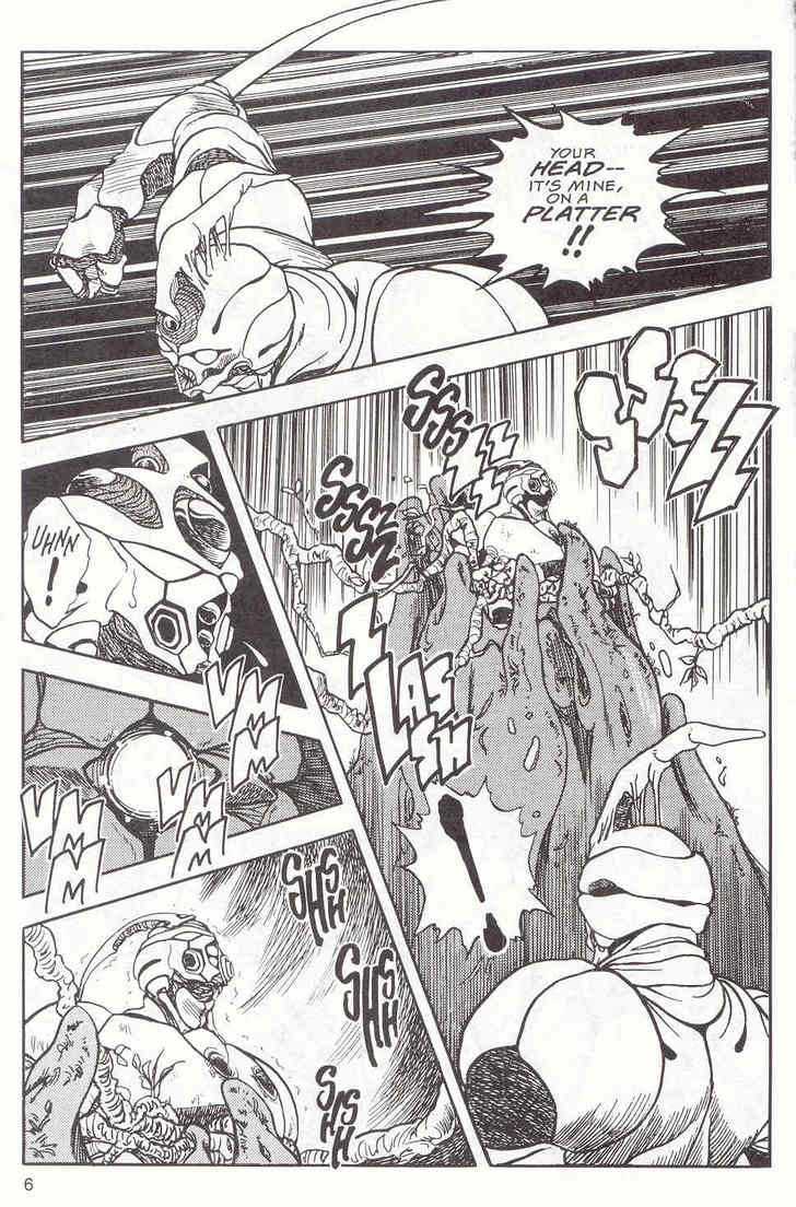 Guyver Chapter 11 page 7 - Chapter 11 : Deadly