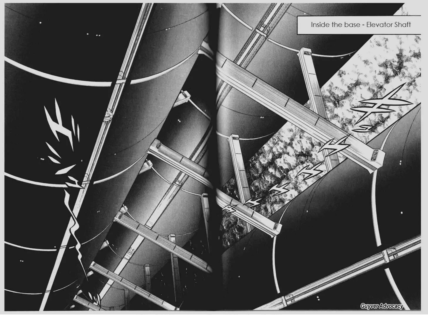Guyver Chapter 110 page 11 - Chapter 110: Into the Abyass
