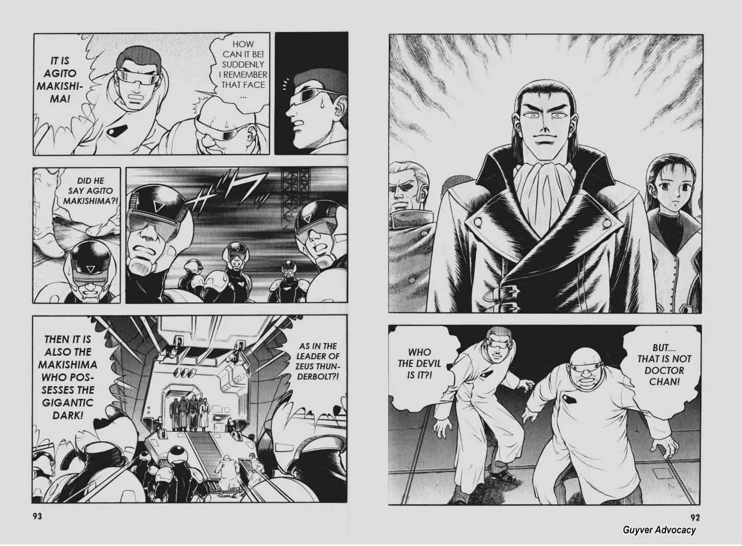 Guyver Chapter 110 page 2 - Chapter 110: Into the Abyass