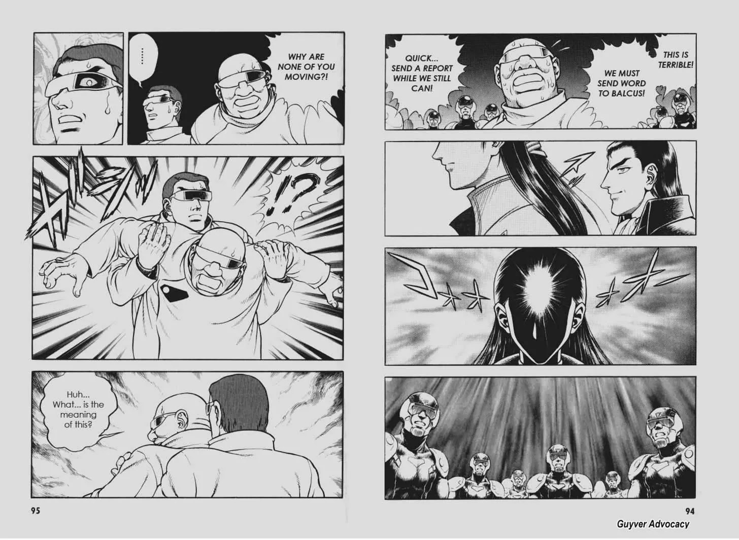 Guyver Chapter 110 page 3 - Chapter 110: Into the Abyass