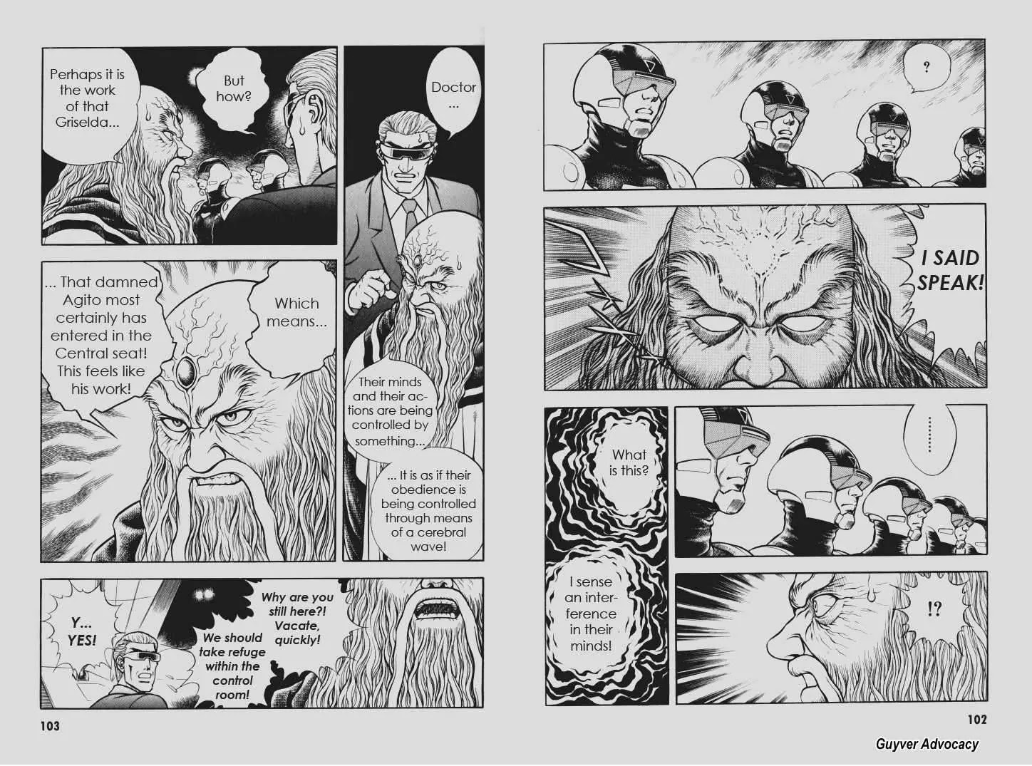 Guyver Chapter 110 page 7 - Chapter 110: Into the Abyass