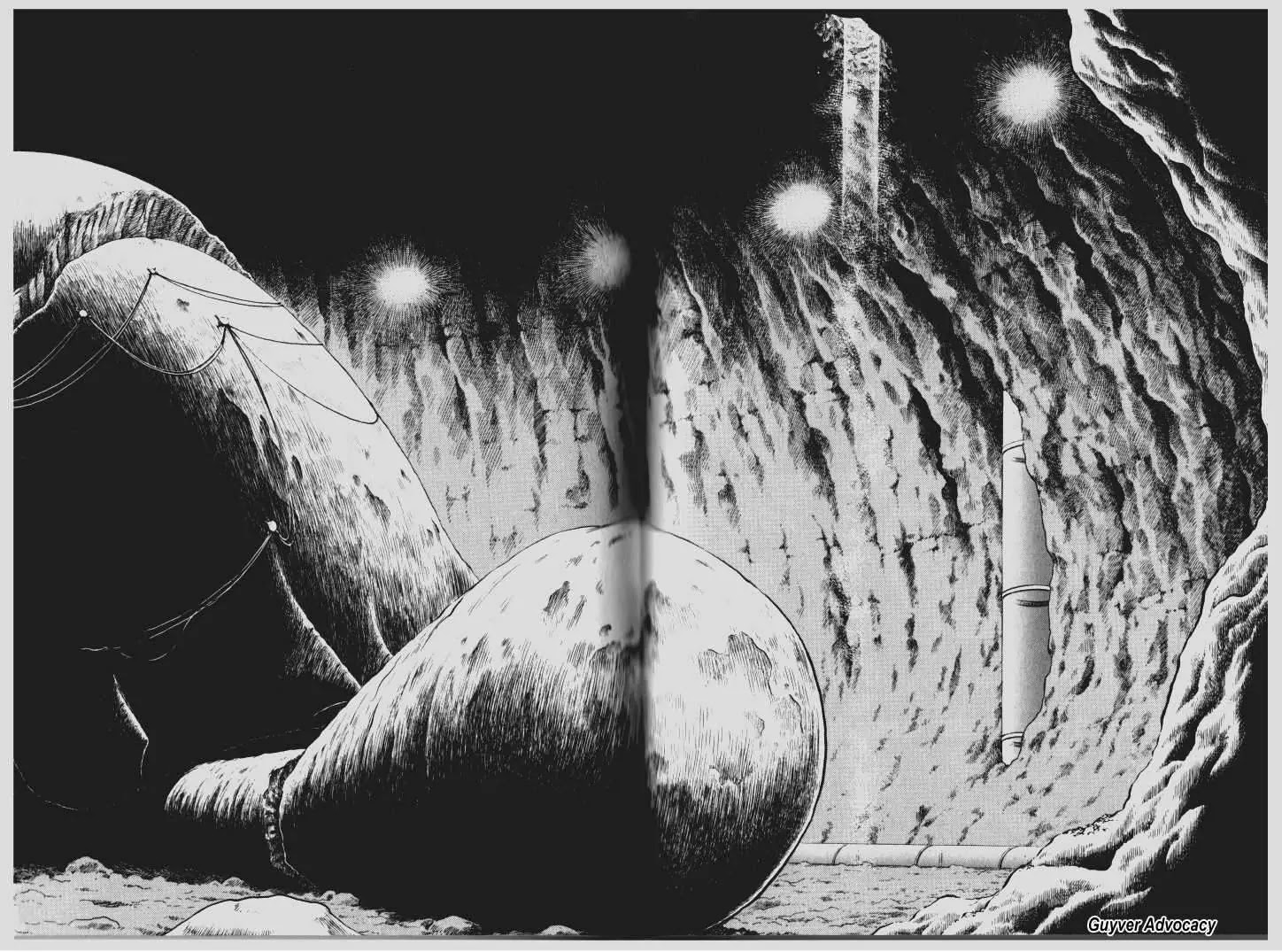 Guyver Chapter 111 page 13 - Chapter 111: The Furious Attak of the Libertus!