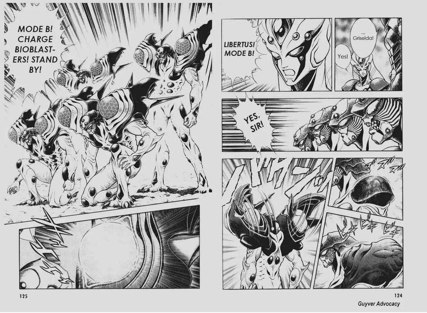 Guyver Chapter 111 page 6 - Chapter 111: The Furious Attak of the Libertus!