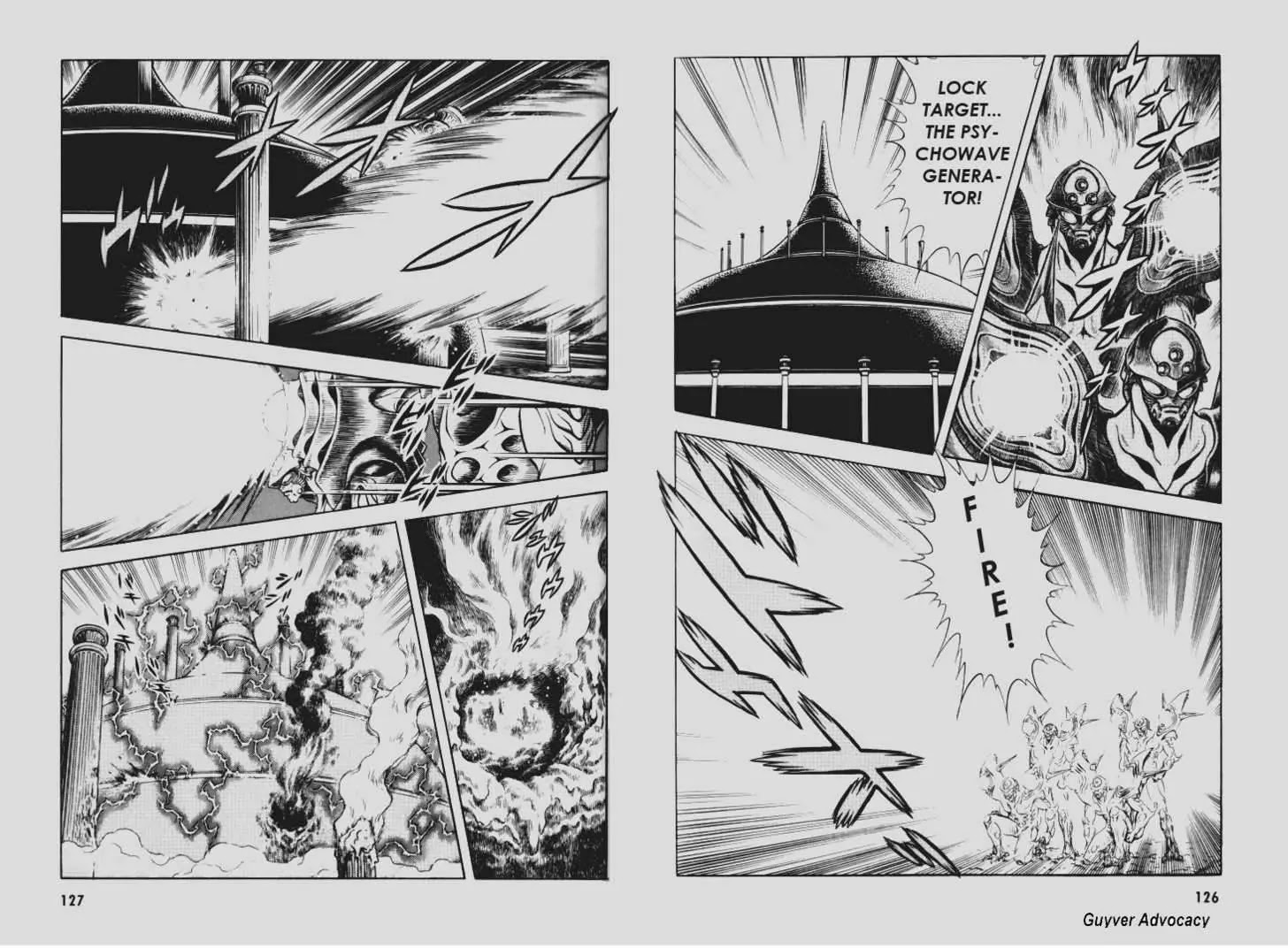 Guyver Chapter 111 page 7 - Chapter 111: The Furious Attak of the Libertus!