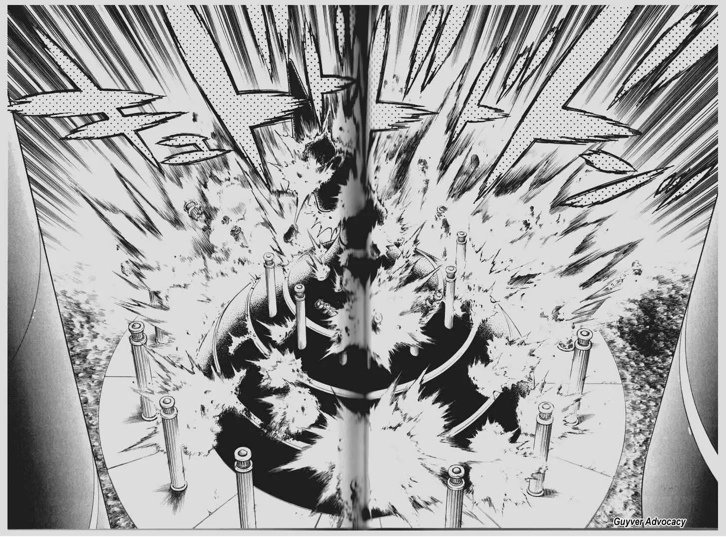 Guyver Chapter 111 page 8 - Chapter 111: The Furious Attak of the Libertus!