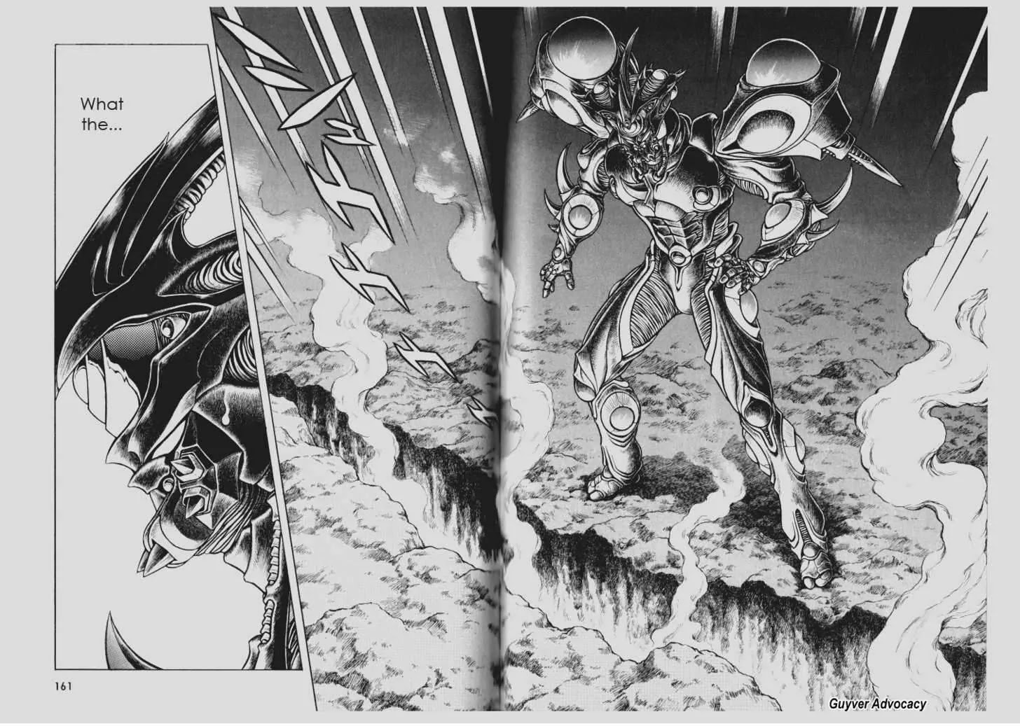 Guyver Chapter 112 page 11 - Chapter 112: Objective: The Sacred Relic of the Uranus!