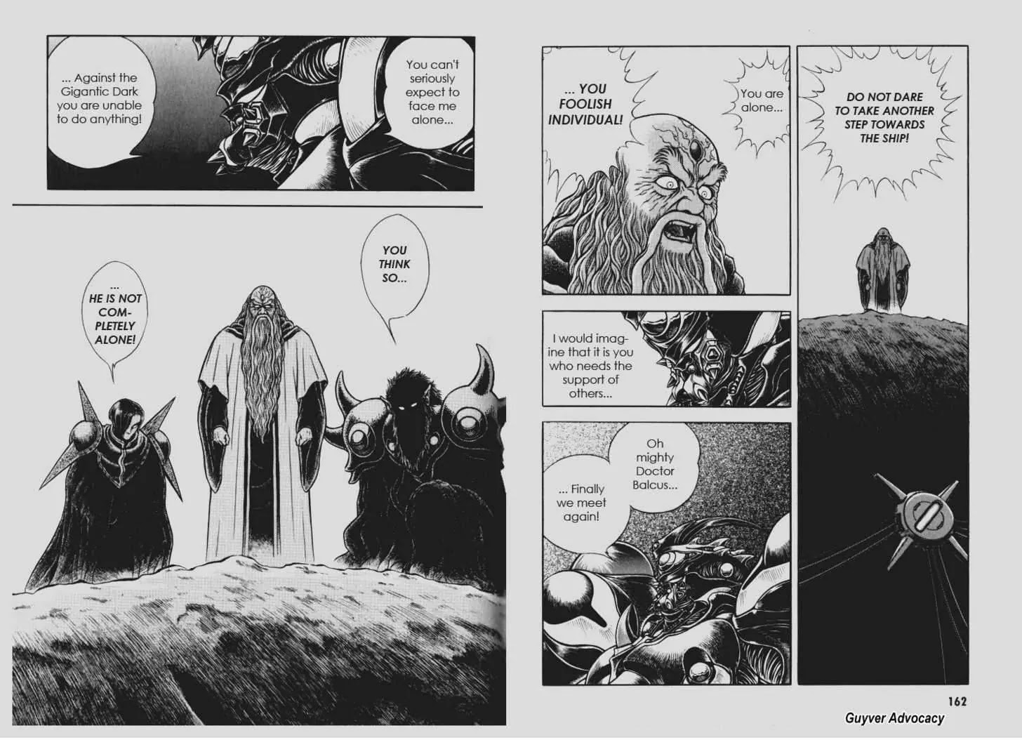 Guyver Chapter 112 page 12 - Chapter 112: Objective: The Sacred Relic of the Uranus!