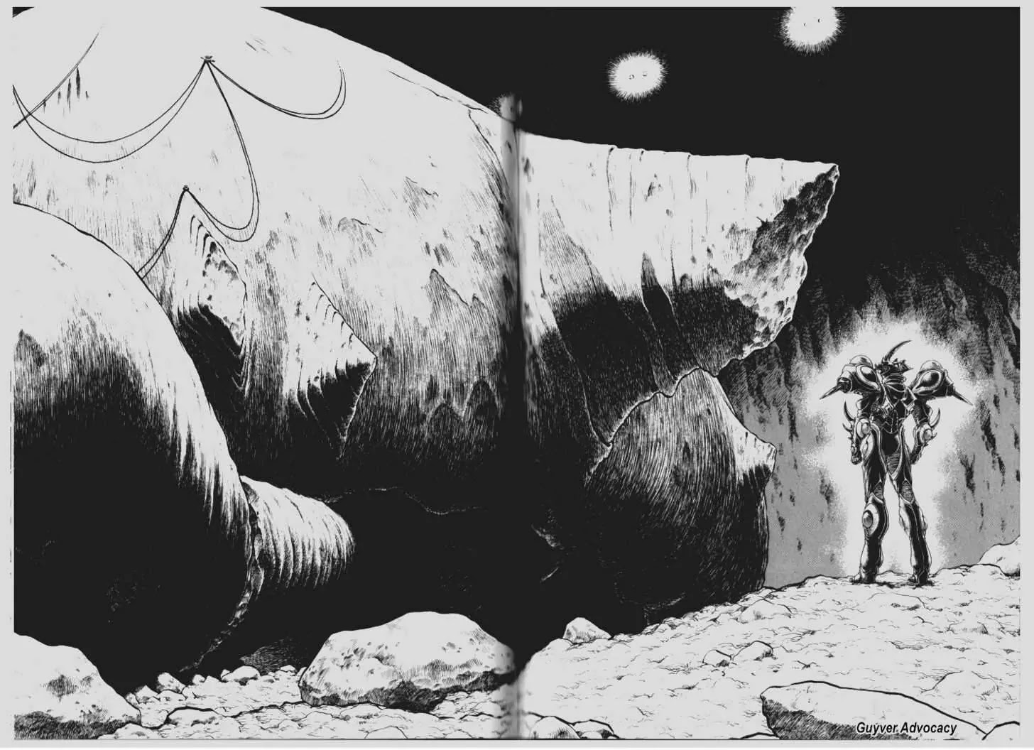 Guyver Chapter 112 page 7 - Chapter 112: Objective: The Sacred Relic of the Uranus!