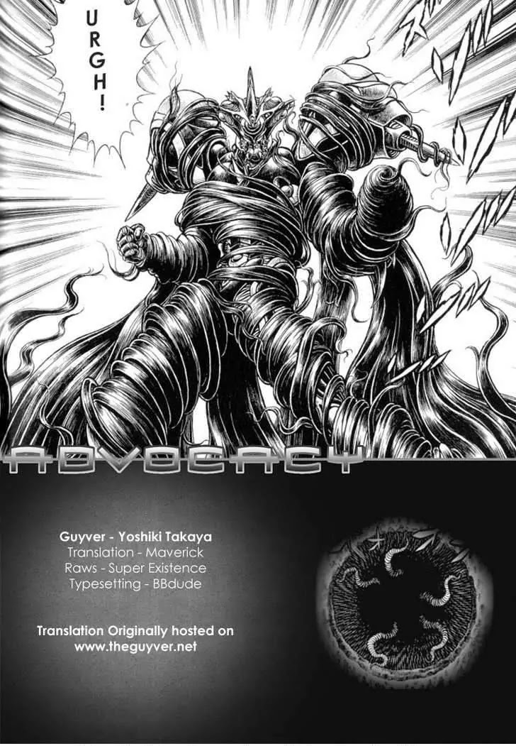 Guyver Chapter 113 page 1 - Chapter 113: The Secision of Dr Balcus