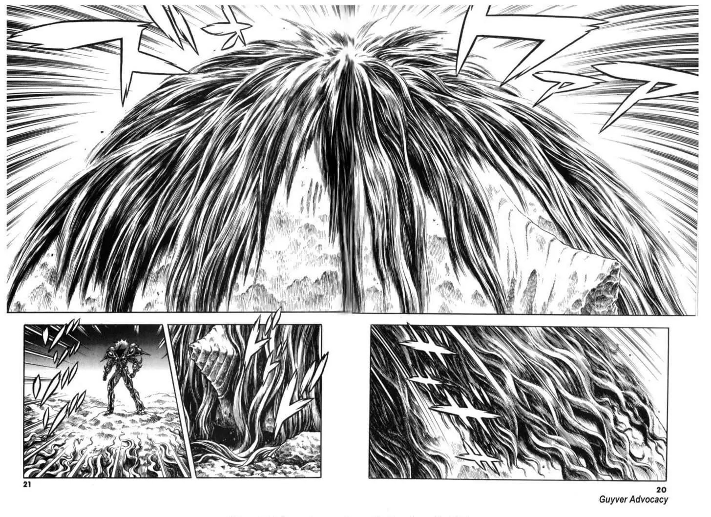 Guyver Chapter 113 page 10 - Chapter 113: The Secision of Dr Balcus