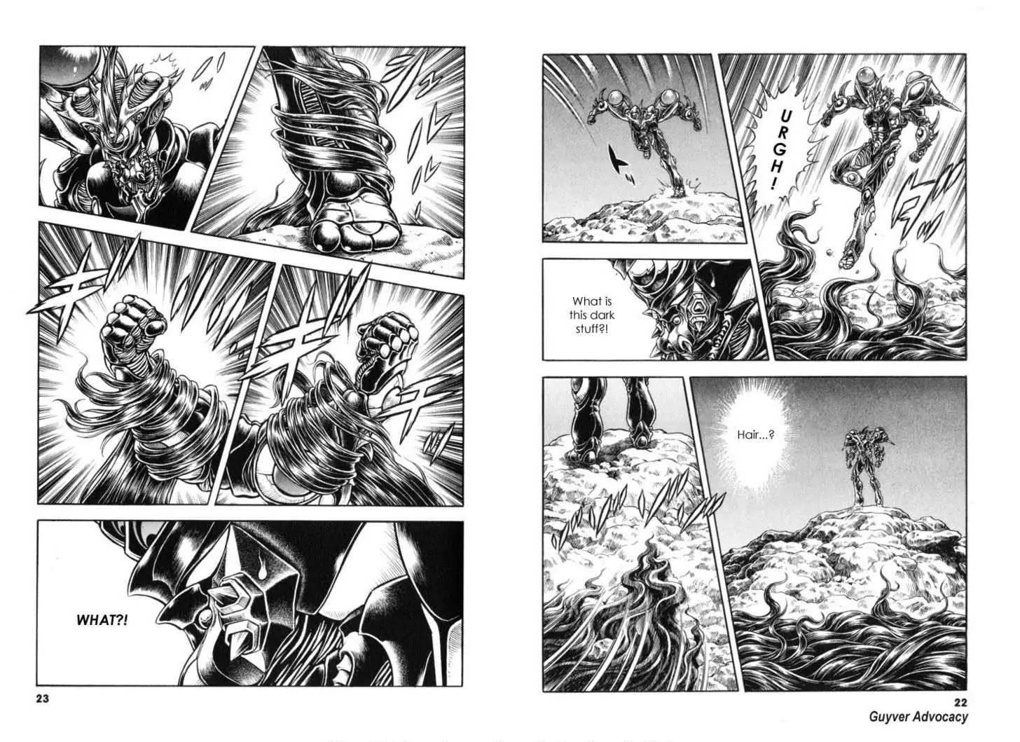 Guyver Chapter 113 page 11 - Chapter 113: The Secision of Dr Balcus