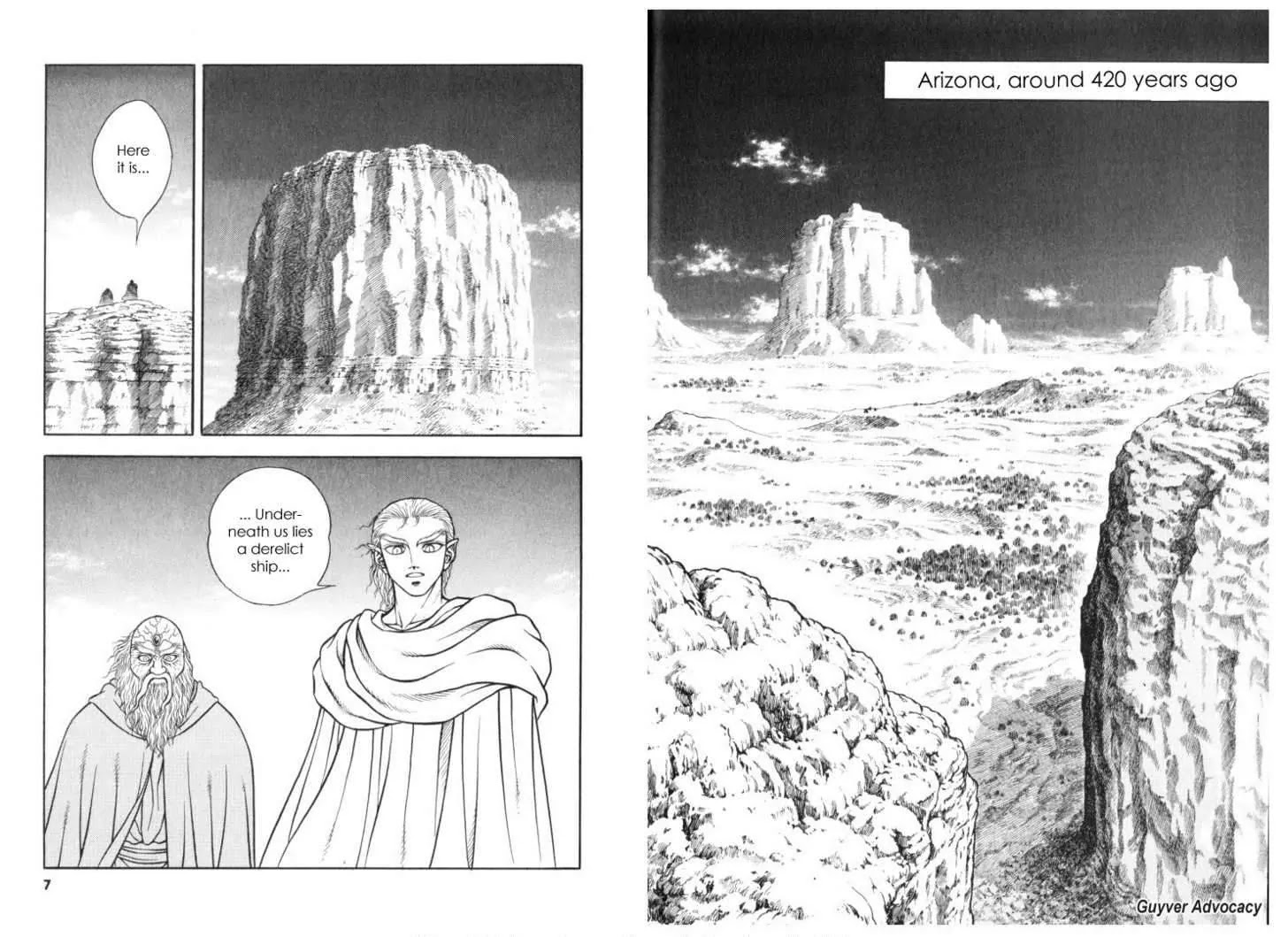 Guyver Chapter 113 page 3 - Chapter 113: The Secision of Dr Balcus
