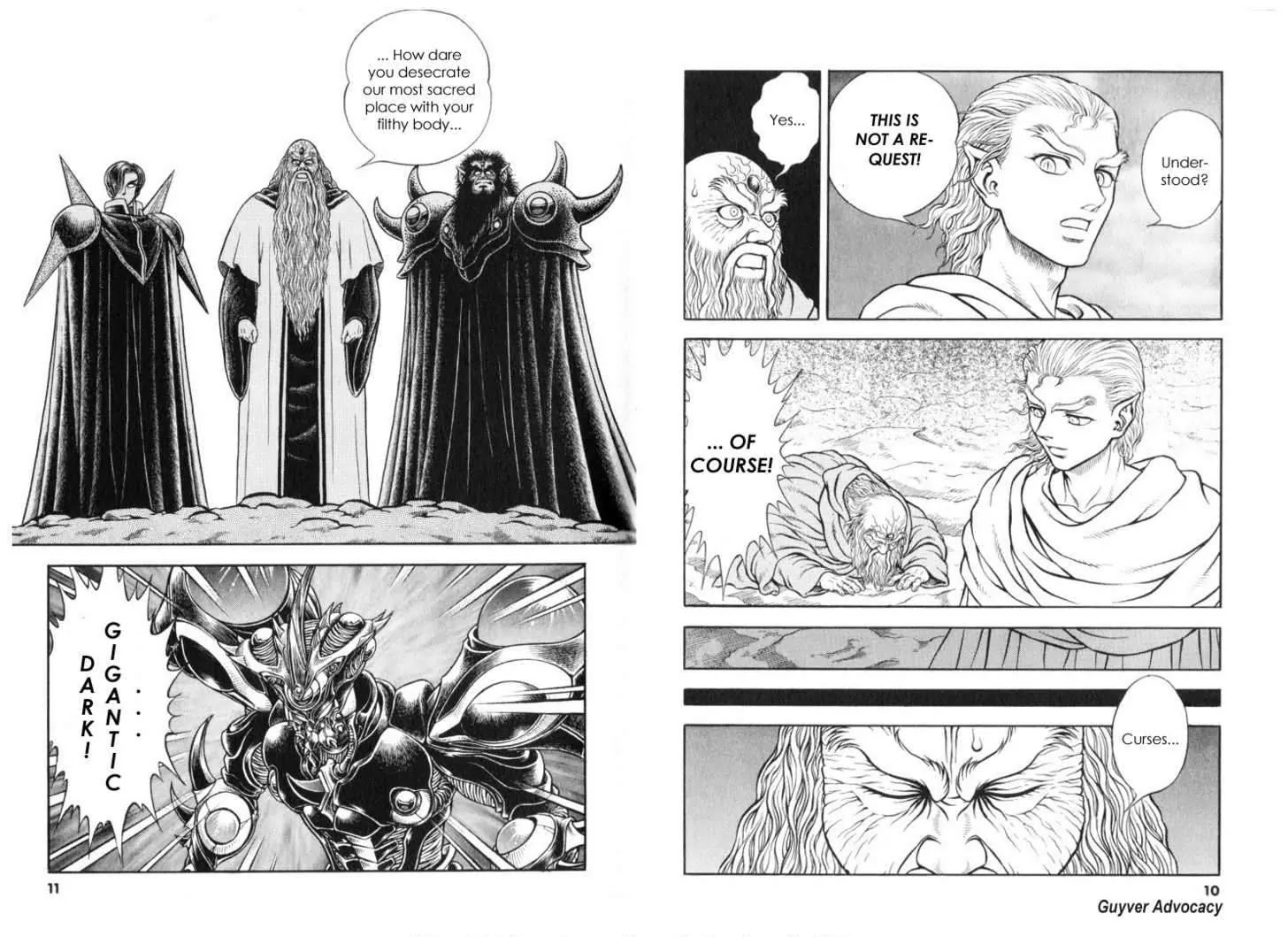 Guyver Chapter 113 page 5 - Chapter 113: The Secision of Dr Balcus