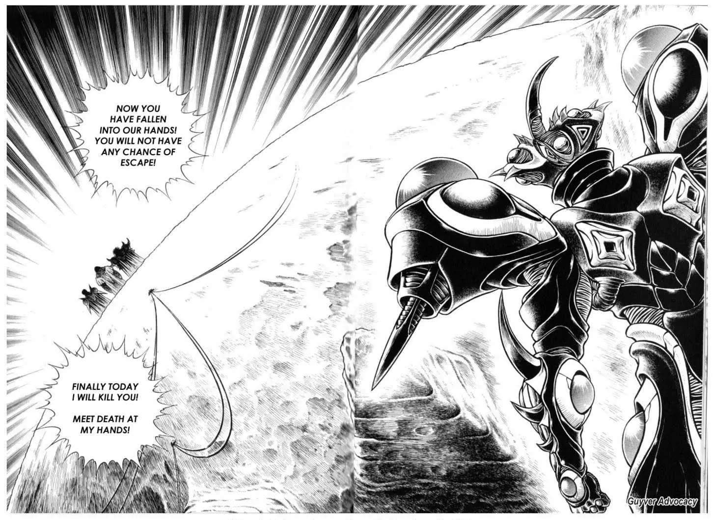 Guyver Chapter 113 page 6 - Chapter 113: The Secision of Dr Balcus