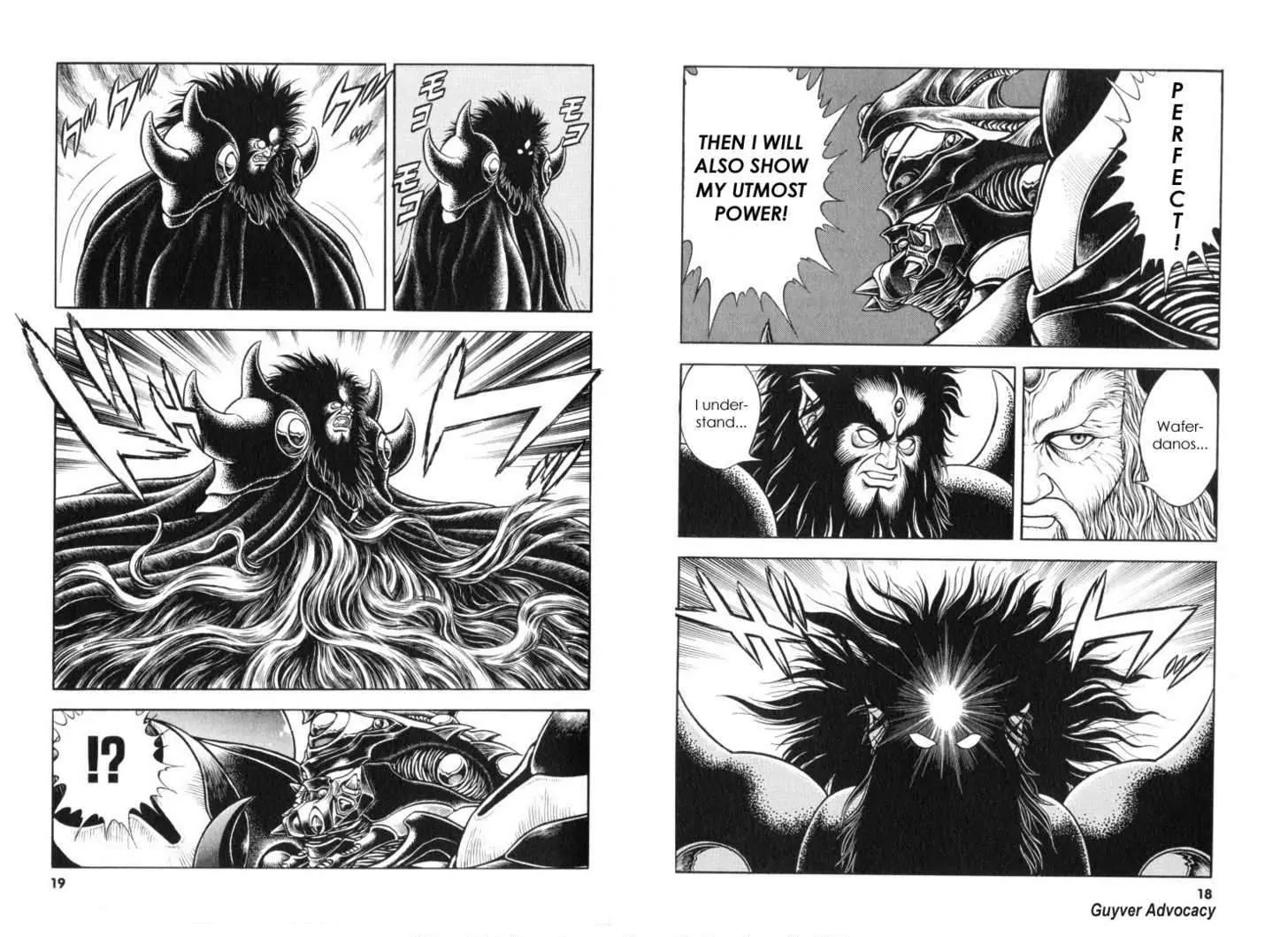 Guyver Chapter 113 page 9 - Chapter 113: The Secision of Dr Balcus