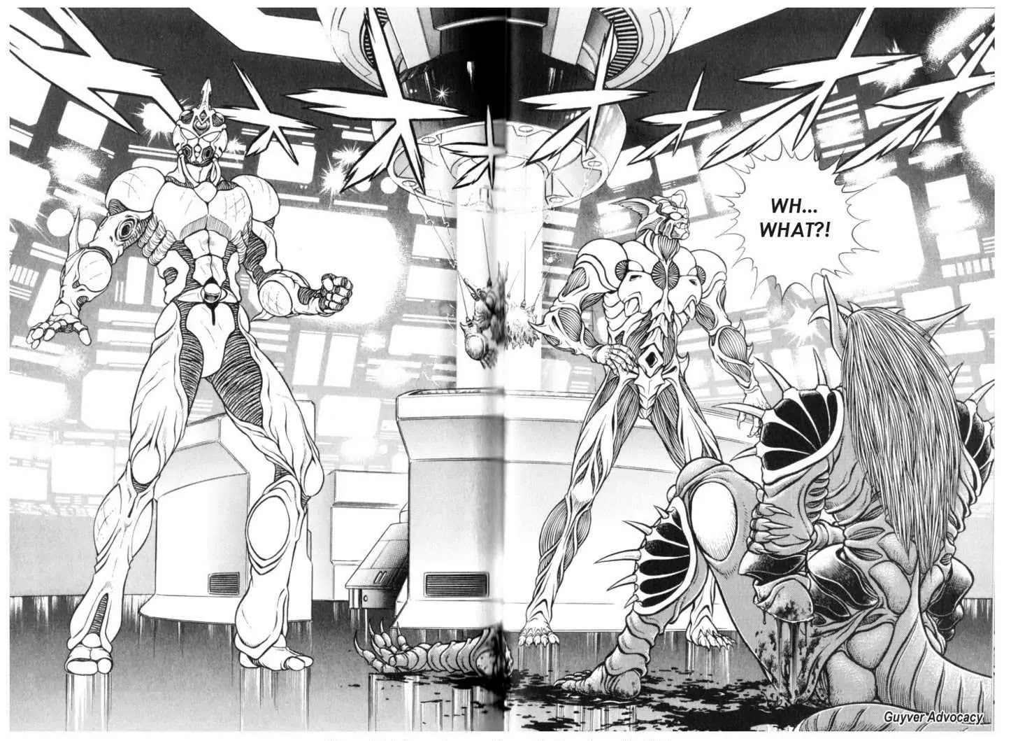 Guyver Chapter 115 page 10 - Chapter 115: Invisible Pursuer