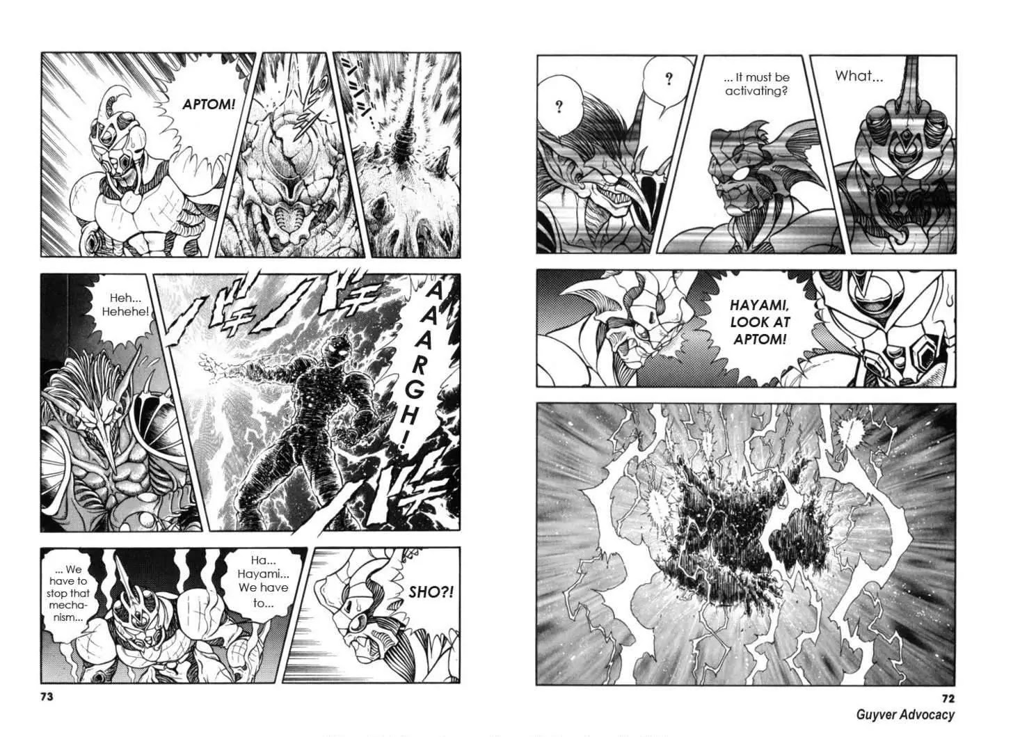 Guyver Chapter 115 page 11 - Chapter 115: Invisible Pursuer