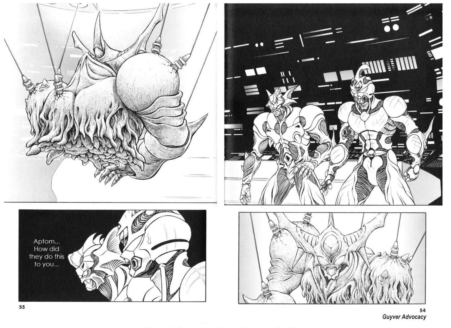 Guyver Chapter 115 page 2 - Chapter 115: Invisible Pursuer