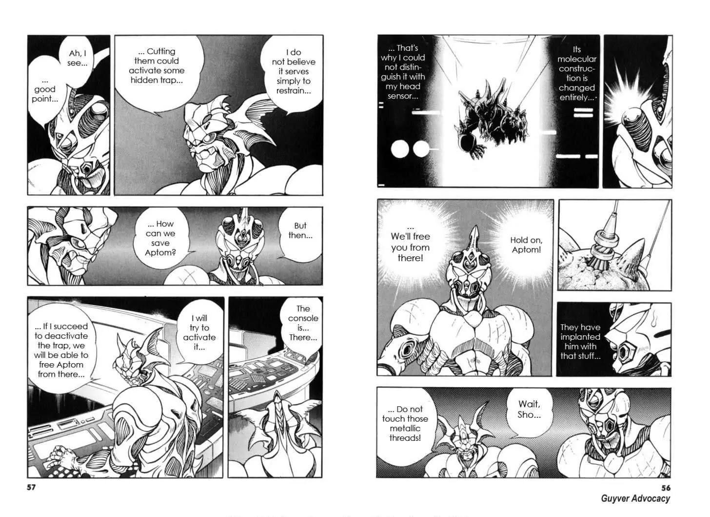Guyver Chapter 115 page 3 - Chapter 115: Invisible Pursuer