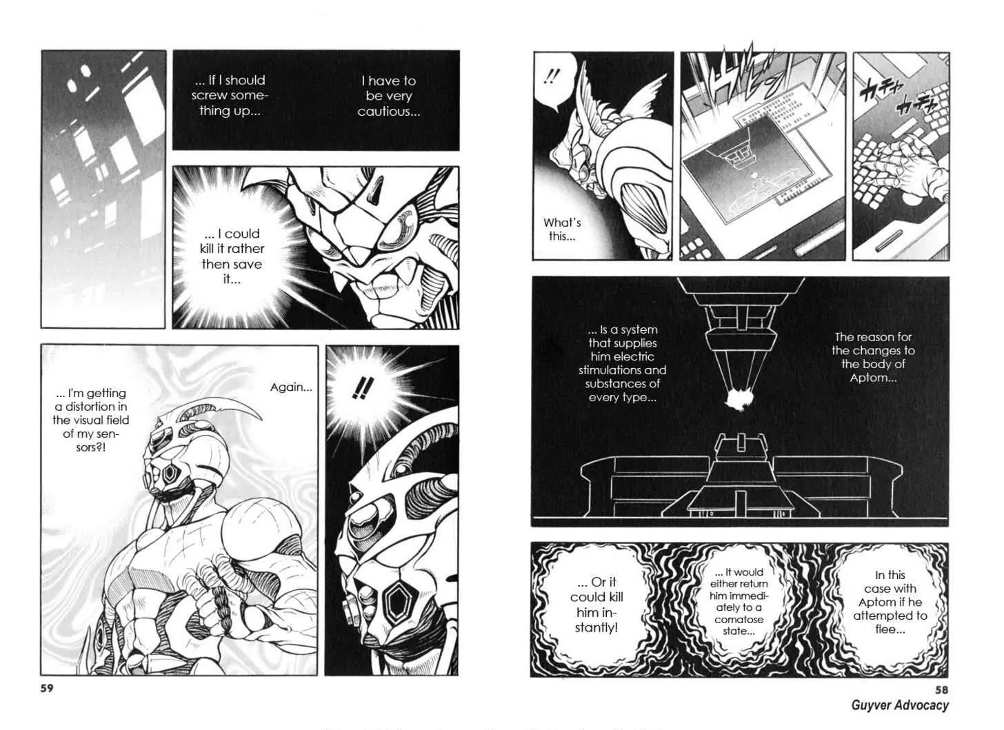 Guyver Chapter 115 page 4 - Chapter 115: Invisible Pursuer