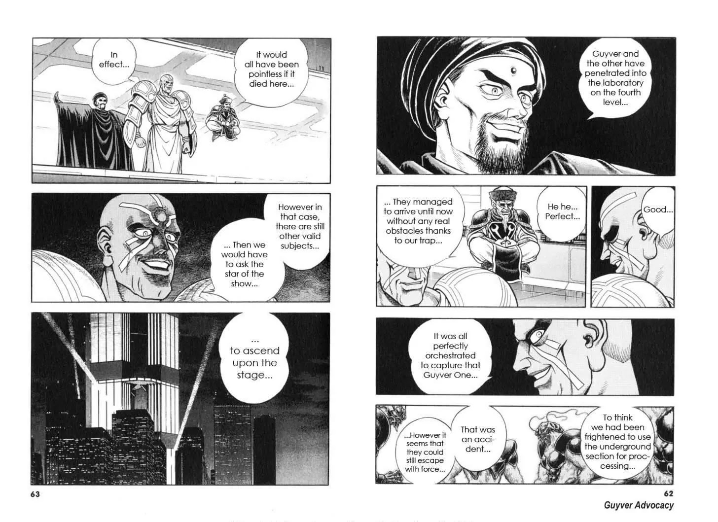 Guyver Chapter 115 page 6 - Chapter 115: Invisible Pursuer
