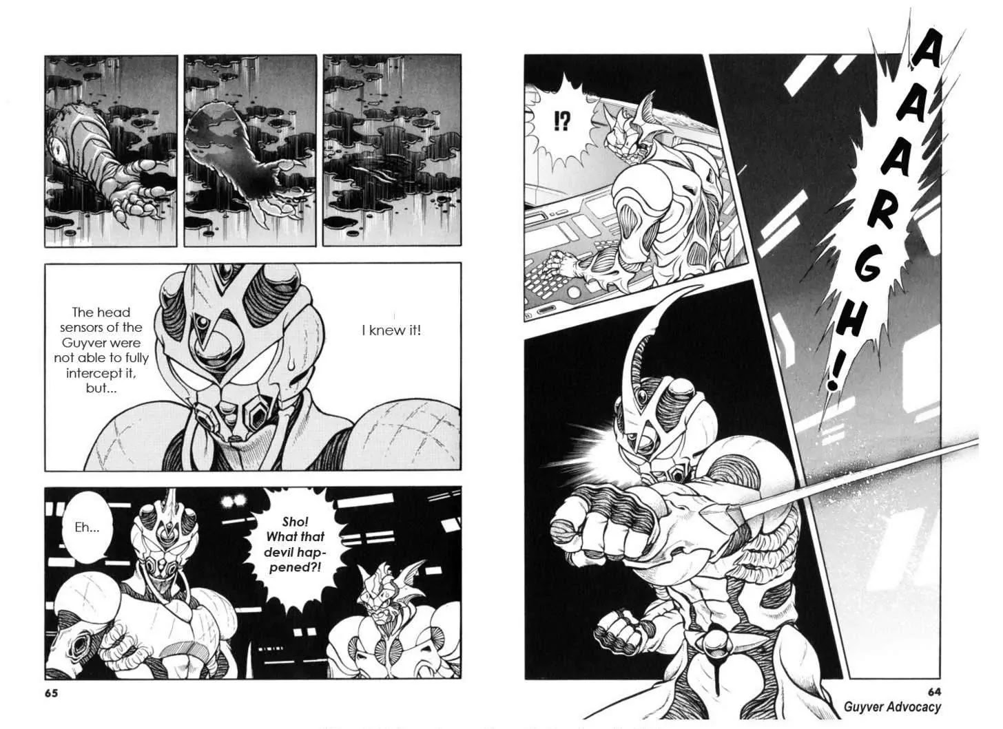 Guyver Chapter 115 page 7 - Chapter 115: Invisible Pursuer