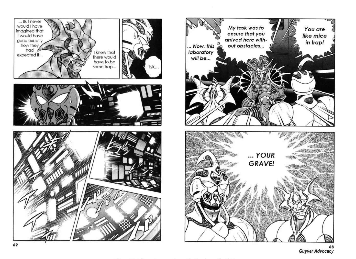 Guyver Chapter 115 page 9 - Chapter 115: Invisible Pursuer