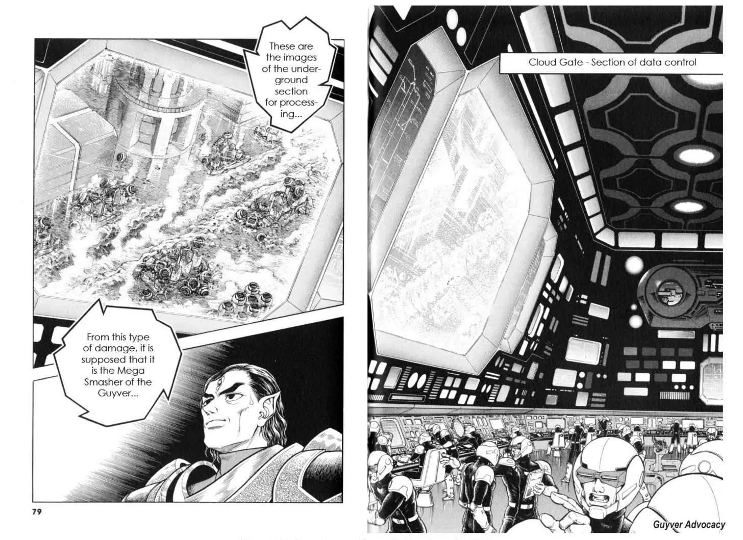 Guyver Chapter 116 page 2 - Chapter 116: The Regeneration of Aptom