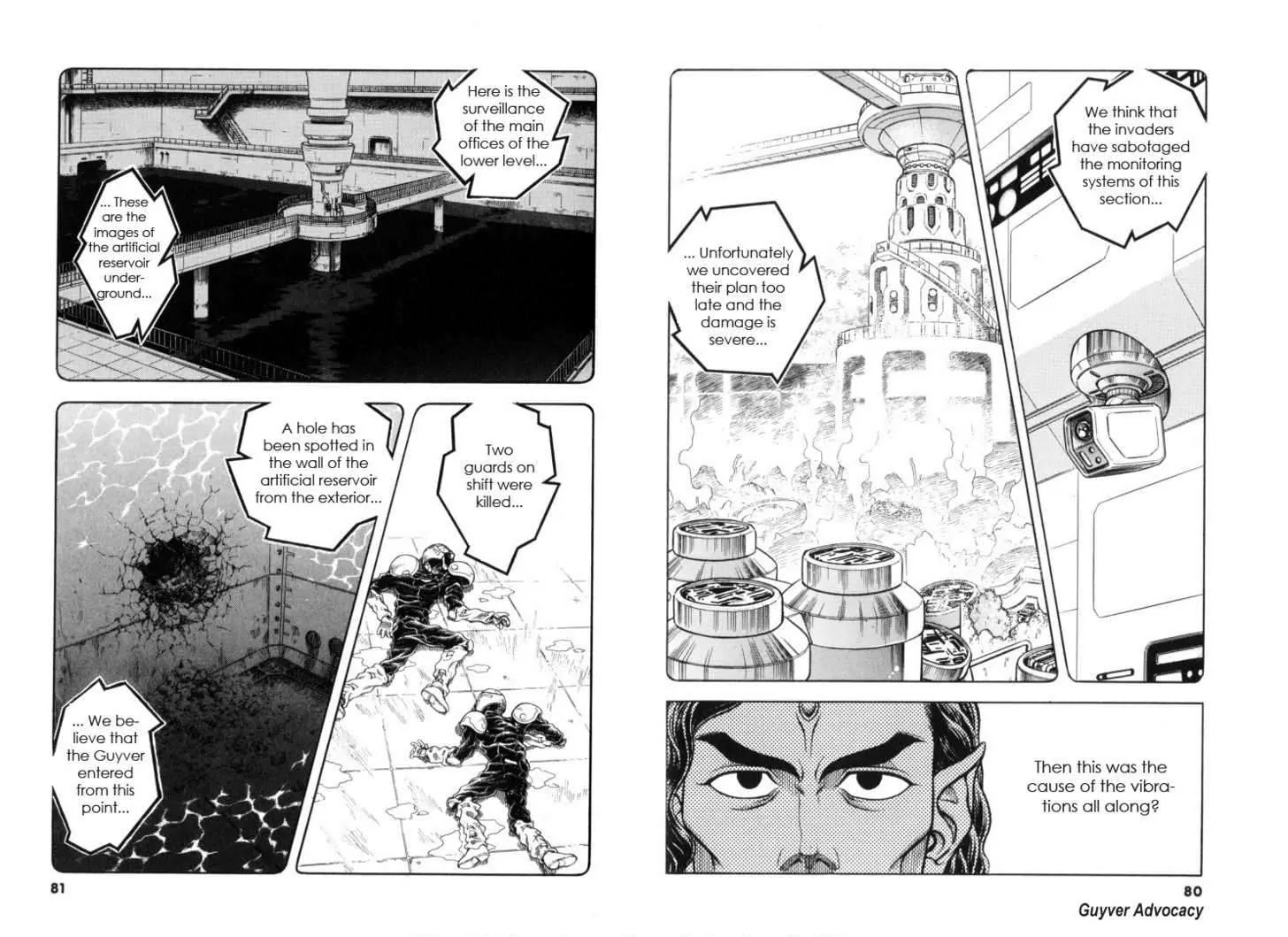 Guyver Chapter 116 page 3 - Chapter 116: The Regeneration of Aptom