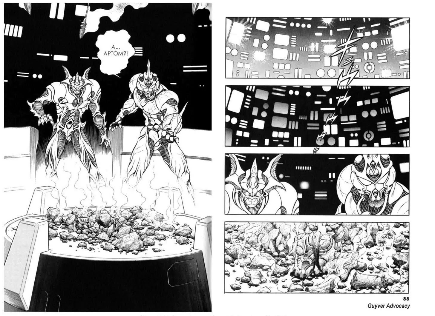 Guyver Chapter 116 page 7 - Chapter 116: The Regeneration of Aptom