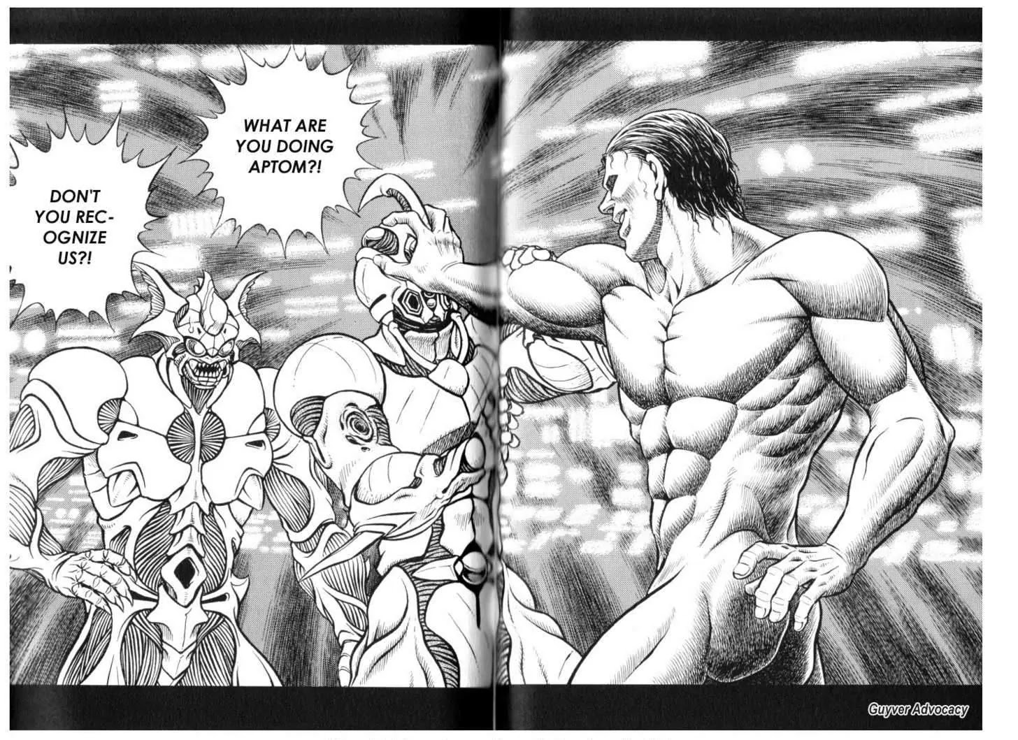 Guyver Chapter 117 page 1 - Chapter 117