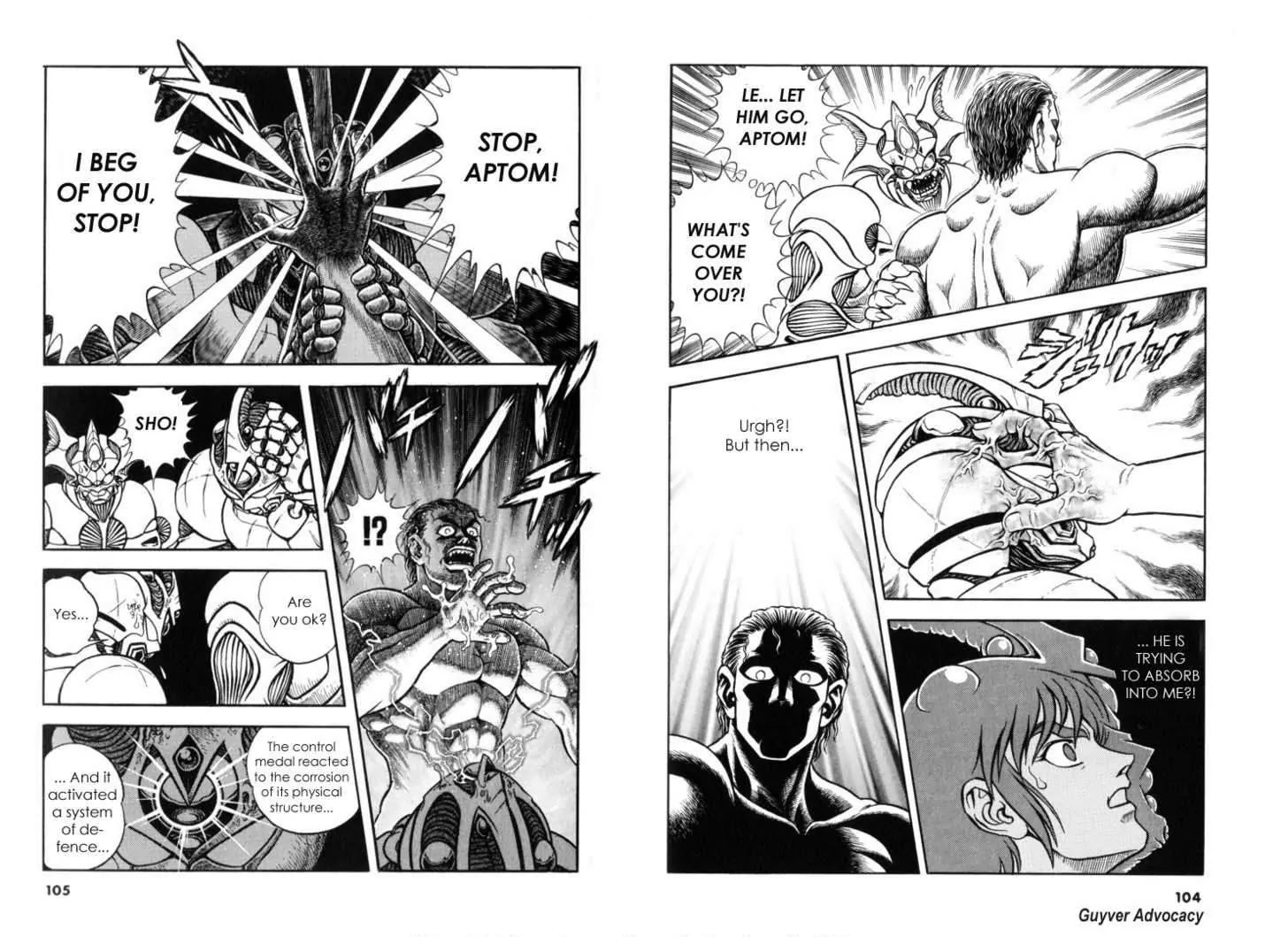 Guyver Chapter 117 page 2 - Chapter 117