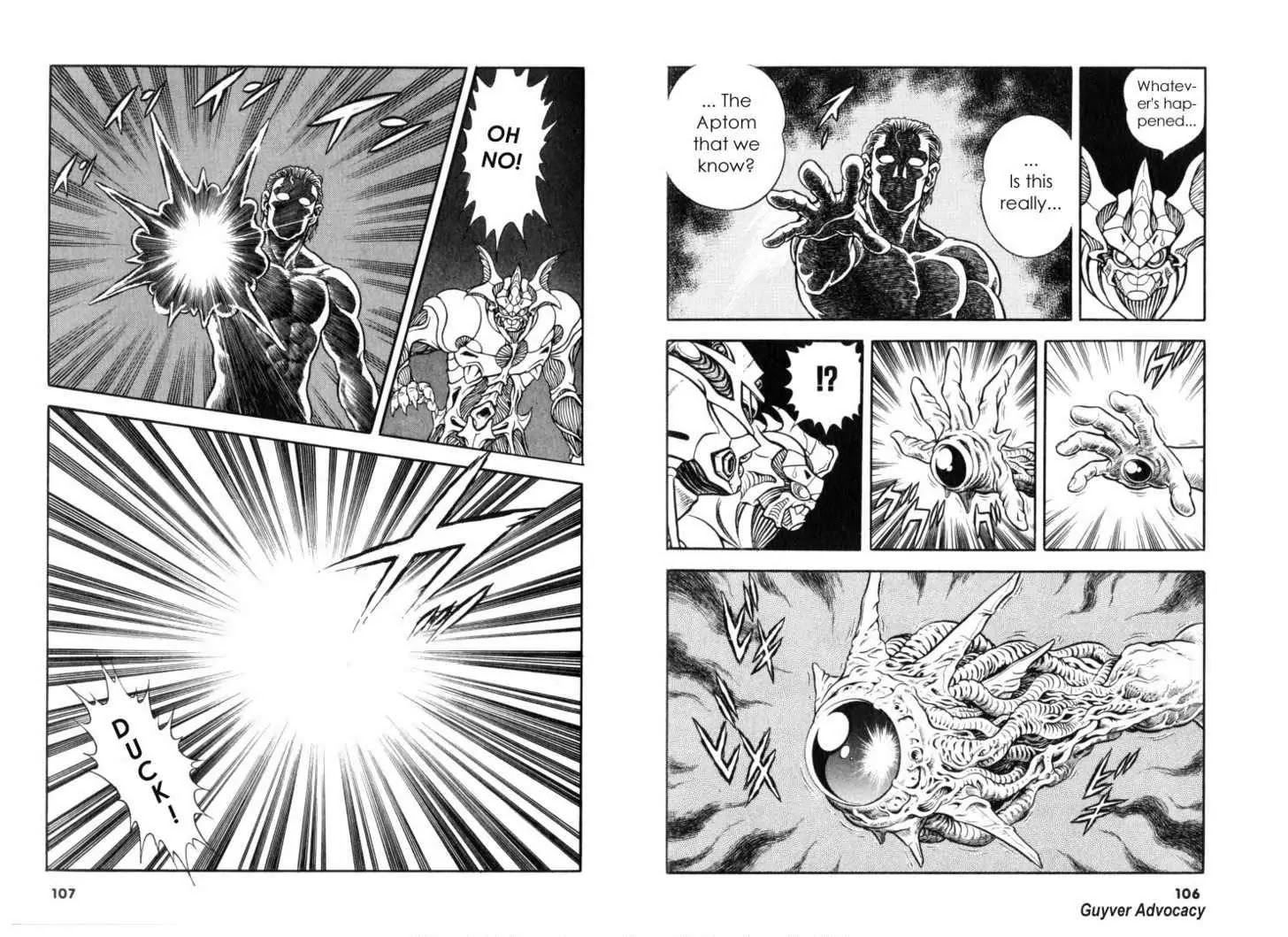 Guyver Chapter 117 page 3 - Chapter 117