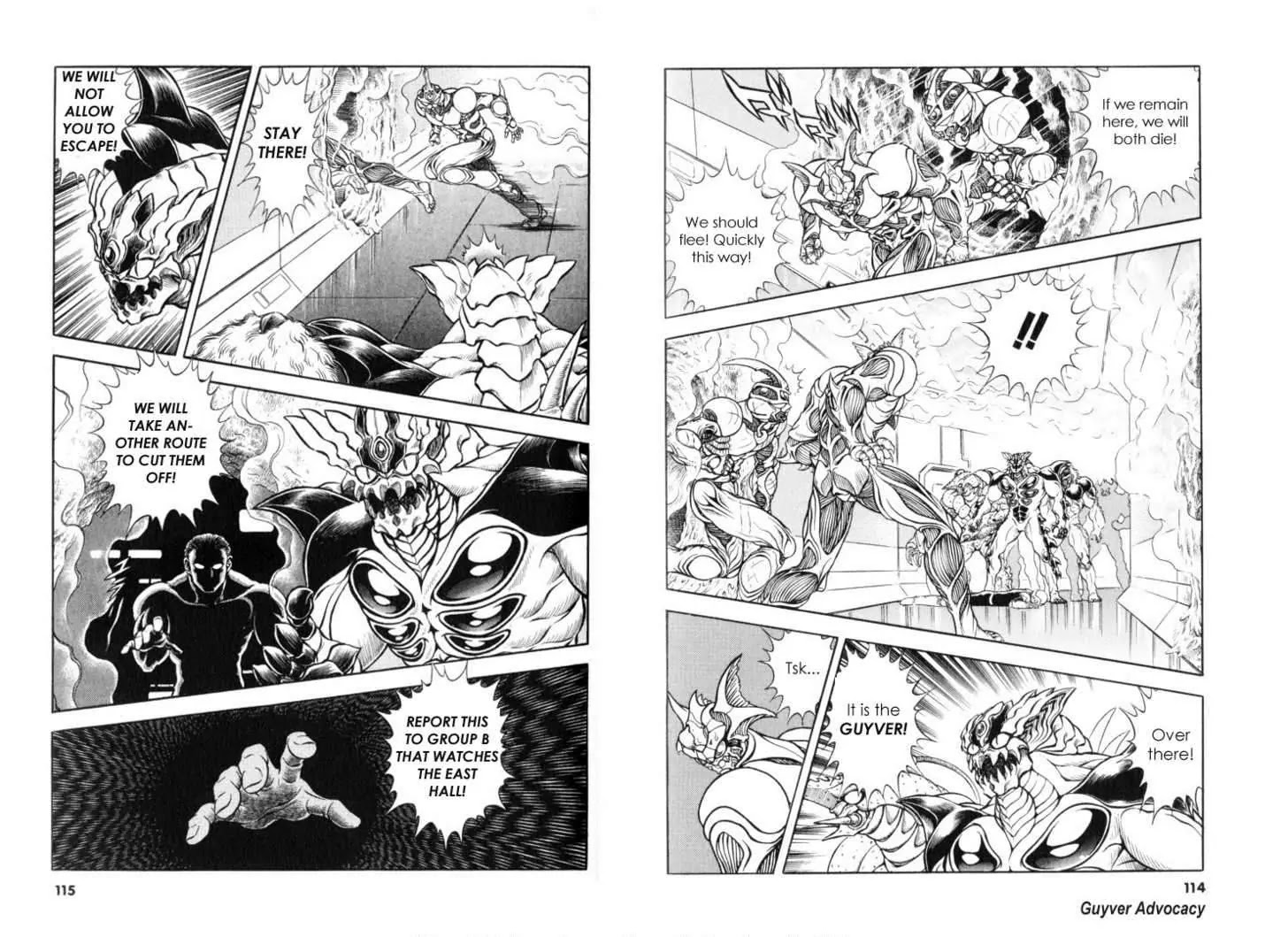 Guyver Chapter 117 page 7 - Chapter 117