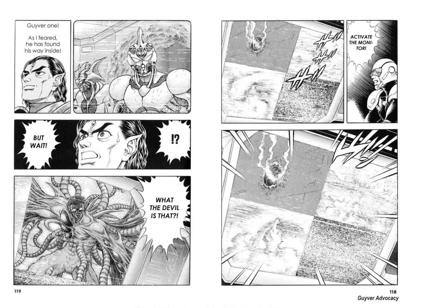 Guyver Chapter 117 page 9 - Chapter 117