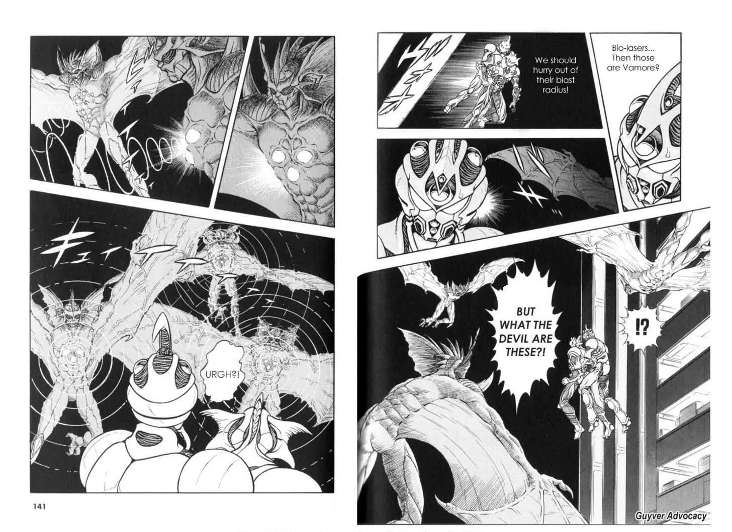 Guyver Chapter 118 page 10 - Chapter 118: The Escape From Cloud Gate