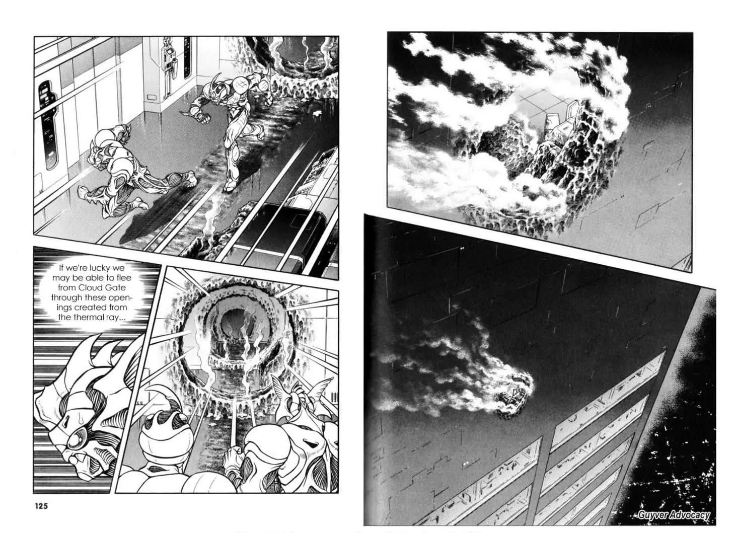 Guyver Chapter 118 page 2 - Chapter 118: The Escape From Cloud Gate